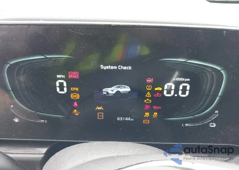 2023 Kia Niro Ex Touring z USA, uszkodzony, nr VIN KNDCR3LE0P5036716